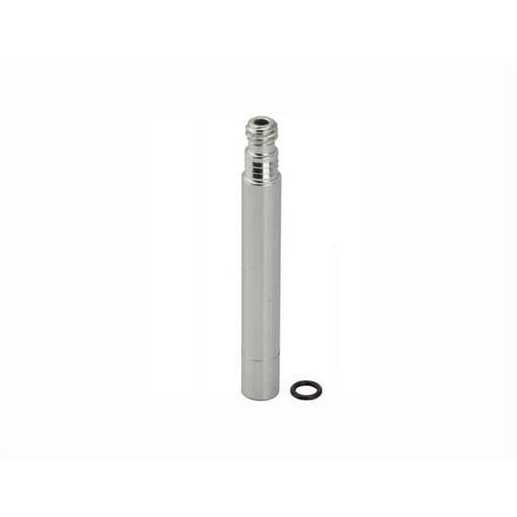 Alloy Presta Valve Extender 50mm Silver.