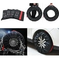 thumbnail image 4 of SHAR 4 Pack Tire Covers 13-18" (65cm Diameter) Waterproof Sers Wheel Cover Car Wheel Protection, 4 of 5