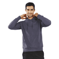thumbnail image 6 of NORTHYARD Pullover Hoodies for Men with Long Sleeve Cotton Casual Sweatshirts Darkgrey XL, 6 of 8