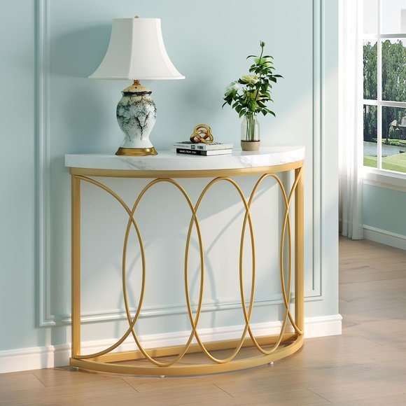 Half Circle Console Tables