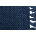 thumbnail image 4 of Mainstays Woven Cotton Placemat, 1 Piece, 14 in x 19 in, Navy Blue, 4 of 5