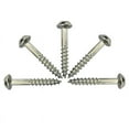 thumbnail image 2 of 100PC Stainless Steel Self-tapping Screws for Woodworking Pocket Hole Jig, 2 of 5