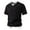 A_ Black, variant on YLSDY Men's Mock Turtleneck T Shirt Short Sleeve Slim Fit Basic Casual Undershirt Solid Color Pullover Tee White XXL