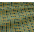 thumbnail image 5 of oneOone Viscose Jersey Fabric Madras Check Printed Craft Fabric BTY 60 Inch Wide, 5 of 5