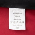 thumbnail image 5 of Shatex 3 Pieces Down Alternative Comforter Sets with 2 Pillow Shams - Ultra Soft Hypoallergenic Plush Microfiber Fill - Black and Burgundy, King, 5 of 5