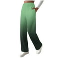 thumbnail image 2 of BXINGOHAI Women's Sherpa Lined Sweatpants Winter Warm Fleece Pants Heavy Insulated Thermal Pants Outdoor, 2 of 7