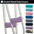 thumbnail image 7 of Get Well Soon Gift Set - Universal Crutch Underarm Pad, Hand Grip Covers, Mini Pouch, Purple, 7 of 7