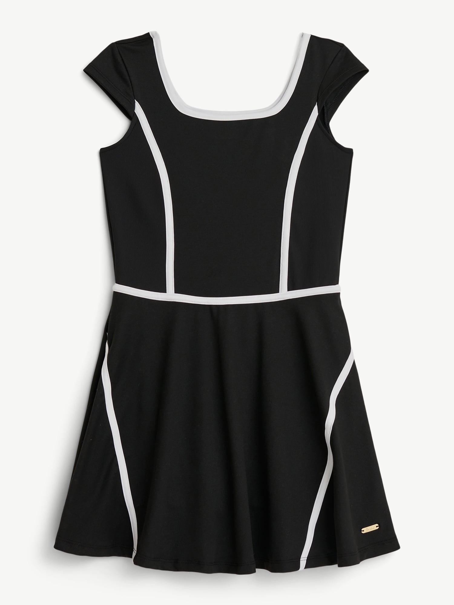 Justice Girl's Cap Sleeve Active Dress, Sizes XS - XLP