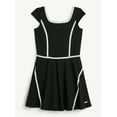 thumbnail image 3 of Justice Girl's Cap Sleeve Active Dress, Sizes XS - XLP, 3 of 6