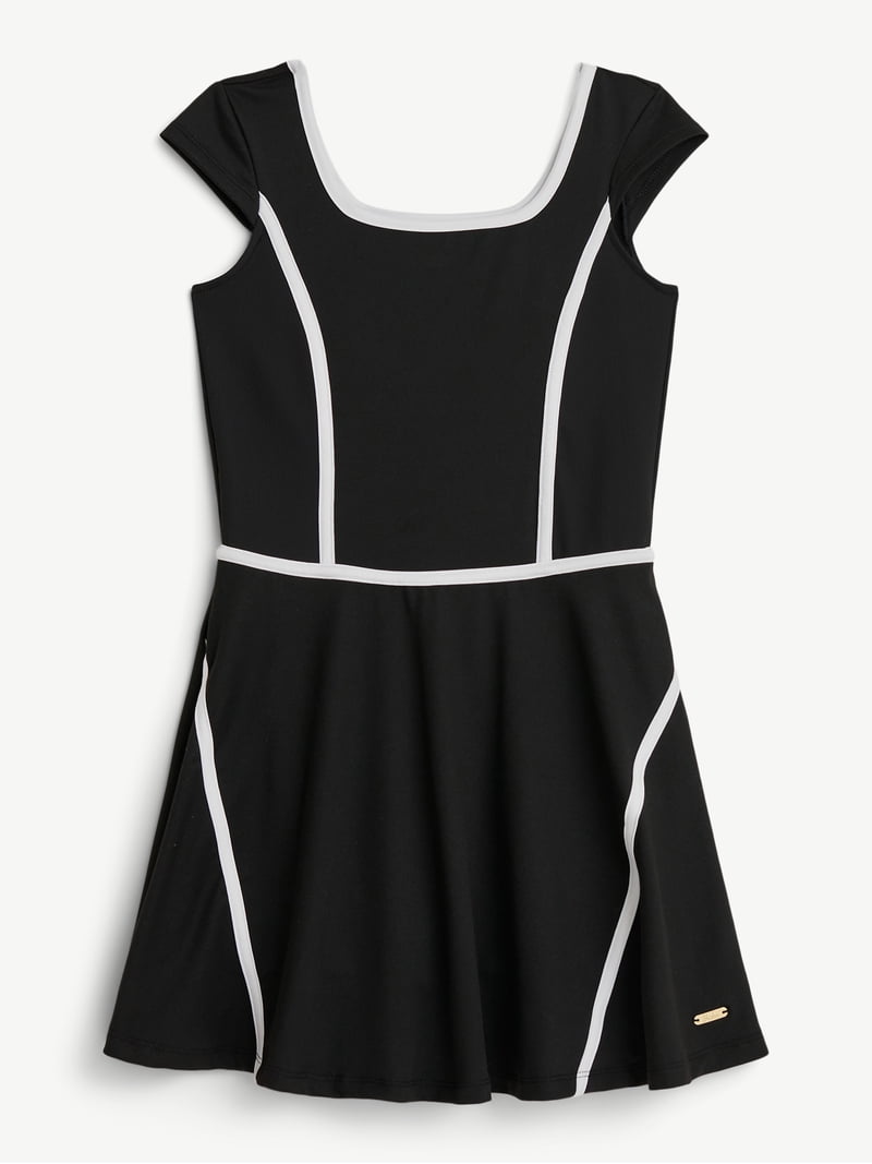 Justice Girl's Cap Sleeve Active Dress, Sizes XS - XLP Justice Girl's Cap Sleeve Active Dress, Sizes XS - XLP