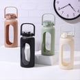 thumbnail image 2 of 64 Oz Glass,Wide Neck Half Gallon Water Bottle With Handle, C, 2 of 5