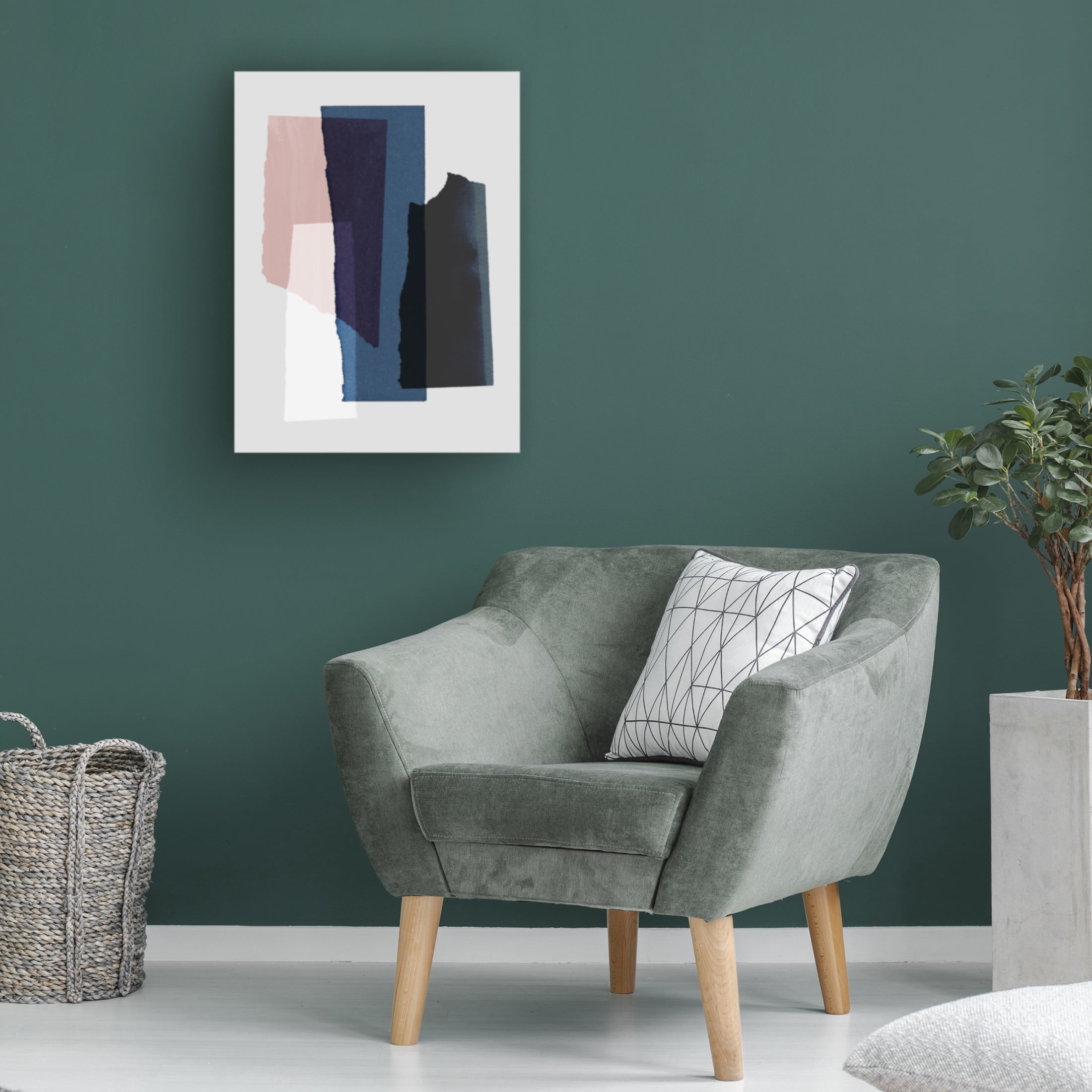 Trademark Fine Art Mareike Bohmer Pieces 3 Canvas Wall Art