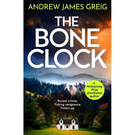 Detective Corstorphine The Bone Clock, Book 1, (Paperback)