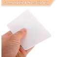 thumbnail image 4 of HARFINGTON Vinyl Squeegee, Vinyl Wrap Decal Squeegee Tool, 4-Inch Car Vinyl Film Scraper Plastic Squeegee for Car Wrap, Sign Making, Window, White, Trapezoidal, 4 of 7