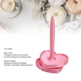 thumbnail image 3 of Spinner de Soporte de Hilo, Soporte de Hilo Rosa para Tejer y Ganchillo, 3 of 7