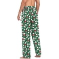 thumbnail image 5 of GZHJMY Christmas Snowman Pajama Pants for Men, Lounge Pants Lightweight Men Pajama Bottoms with Drawstring Pockets, Christmas New Year Birthday Gifts, Large, 5 of 6