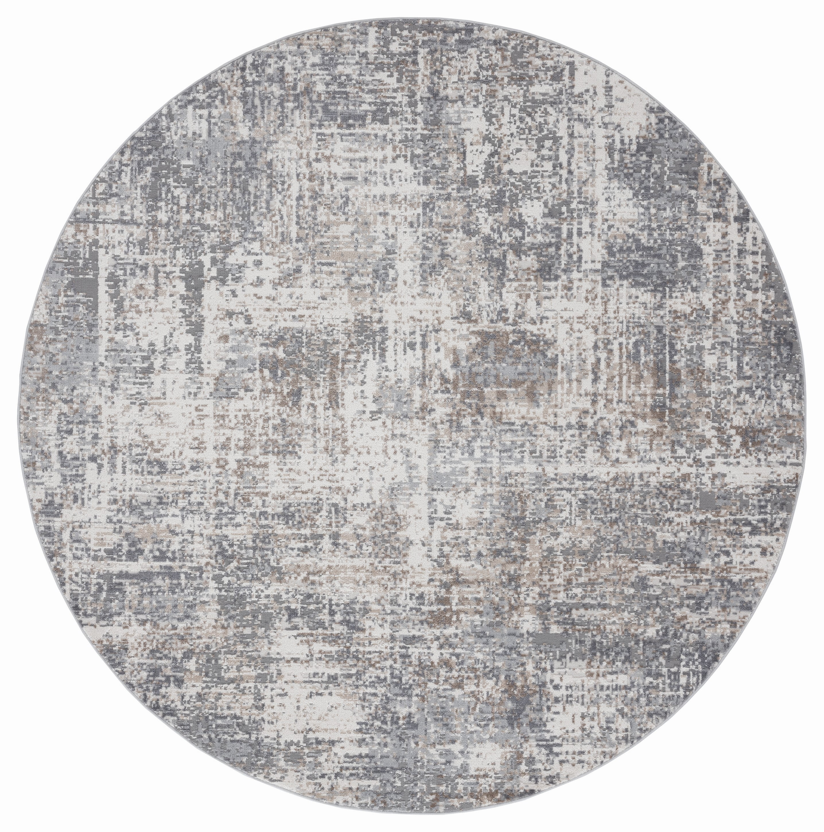United Weavers of America Modern, Transitional Abstract Area Rug, 5.25' x 7.17'