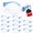 Blue, variant on Bison Life Clear Safety Glasses, Pack of 12, ANSI Z87.1 Certified Scratch & Impact Resistant, Polycarbonate Lens, One Size, Wrap Around Eyewear