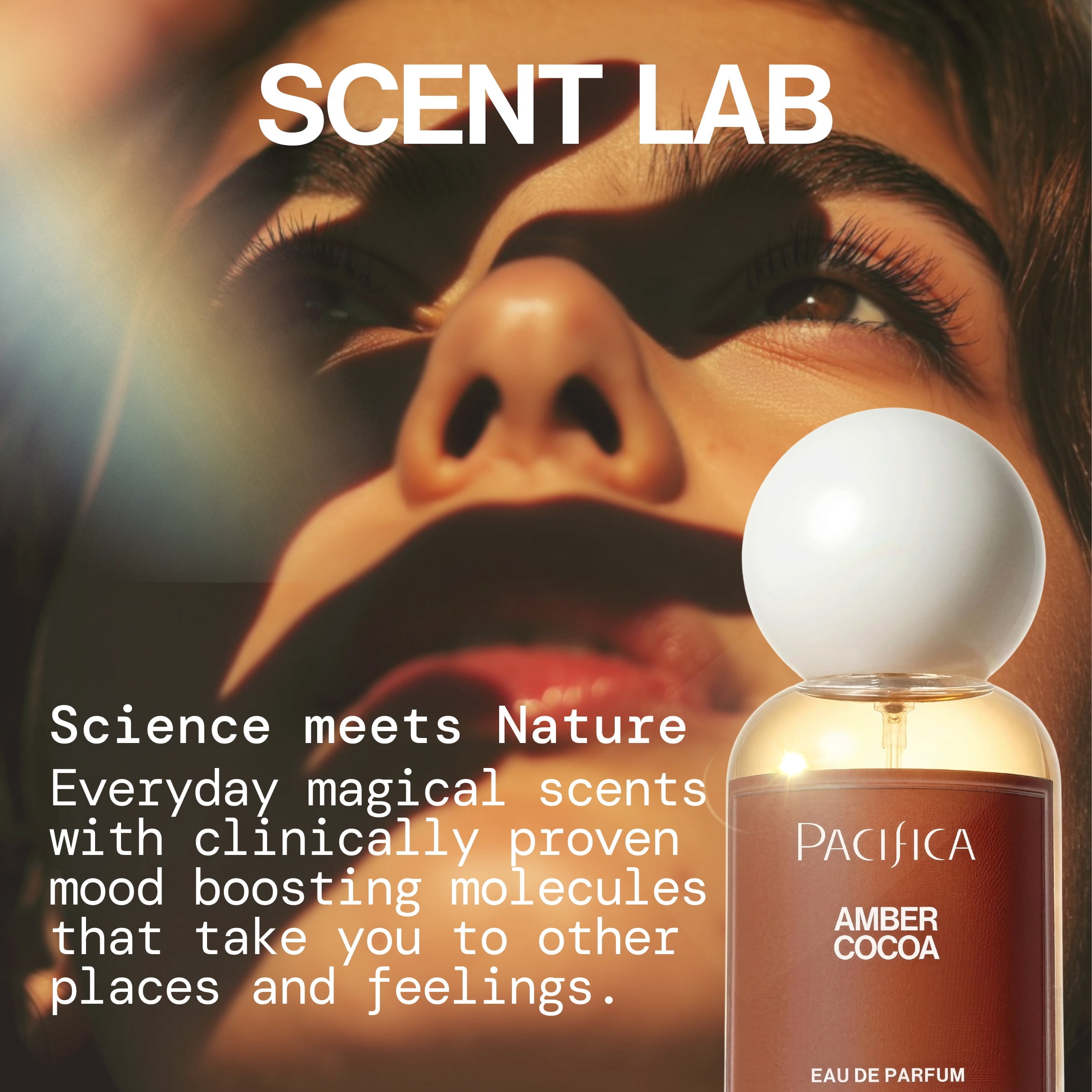 Pacifica Amber Cocoa Perfume