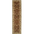 thumbnail image 4 of Hauteloom Batesburg Wool Living Room, Bedroom Area Rug - Traditional - Beige, Dark Red, Green - 5' x 8', 4 of 5