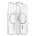 thumbnail image 4 of OtterBox Symmetry Clear MagSafe Case Clear for iPhone 16e/15/14/13, 4 of 5