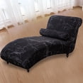 thumbnail image 3 of Funda para tumbona o silla de interior Tejido de poliéster Sí Lavable Elástico No Chaise D, 3 of 9