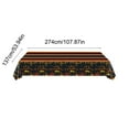 thumbnail image 3 of PALIFEUR Halloween Decorations Halloween Disposable Tablecloth Plastic Tablecloth Printed with Spooky Patterns Suitable for Party Decoration and Catering Halloween Decor, 3 of 6