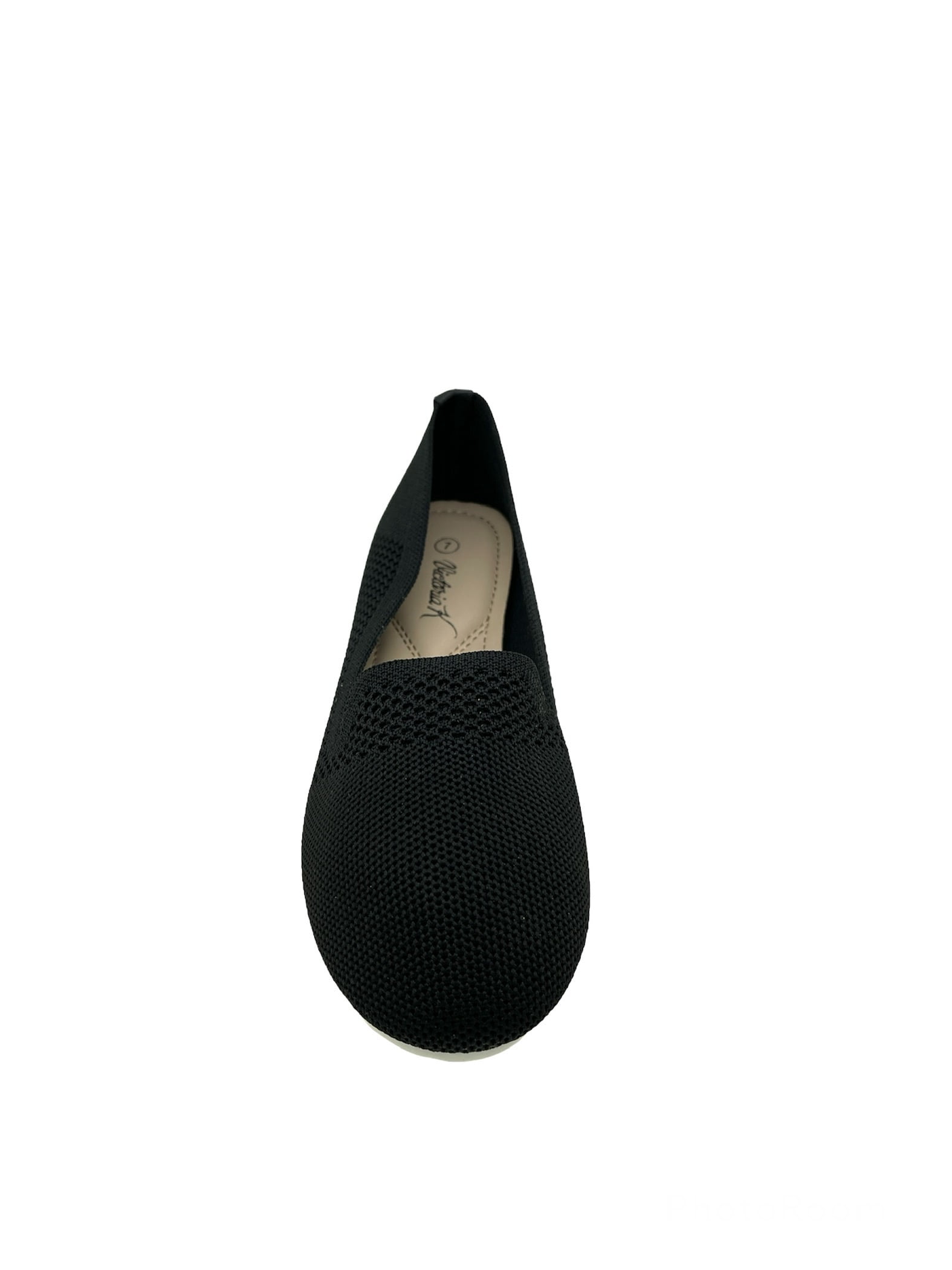 Victoria K Solid Knitted Textured Everyday Women Flats,