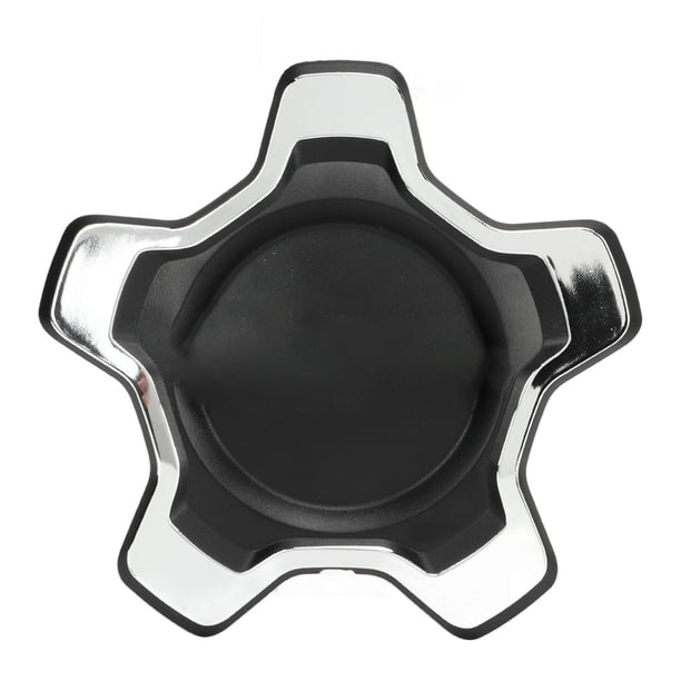 Tapa de cubo de rueda central 735668196 reemplazo a prueba de óxido de sellado fuerte para Fiat 500X 334 2014 a 2023 cromado Jadeshay A