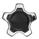 thumbnail image 1 of Tapa de cubo de rueda central 735668196 reemplazo a prueba de óxido de sellado fuerte para Fiat 500X 334 2014 a 2023 cromado Jadeshay A, 1 of 8