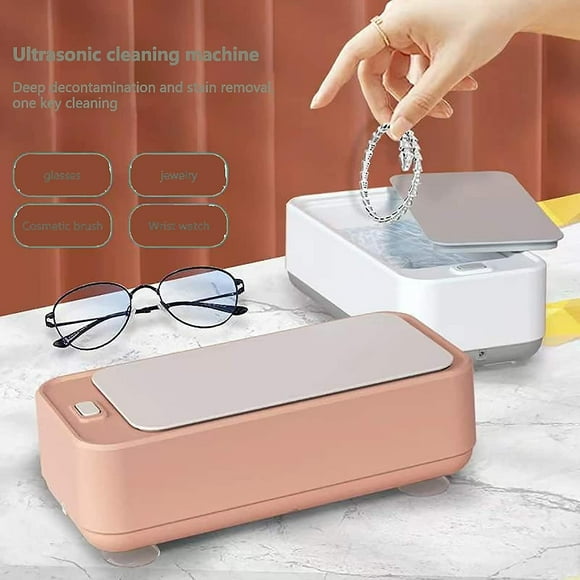Ultrasonic Cleaner, Portable Ultrasonic Jewelry Cleaner, Ultrasonic Cleaner With Usb For Eye Glasses Ring Earings