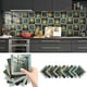 thumbnail image 2 of Pegatinas de azulejos con diseño retro Pegatinas de azulejos para el hogar DIY Pegatinas de pared con película cristalina Pegatinas de pared retro para cocina y baño Pegatinas impermeables, 2 of 7