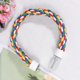 thumbnail image 3 of 1PC Parrot Cotton Rope Durable Standing Climbing Rope Pet Bird Chewing Toy for Home Shop (40cm), 3 of 3