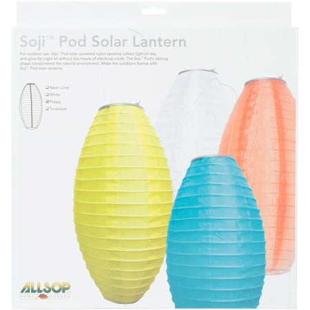 Soji Nylon Pod Solar Lantern 7