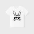 thumbnail image 2 of PatPat Tee-Shirt Assorti en Coton pour la Famille de Pâques Imprimé Lapin Manches Courtes, 2 of 7