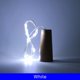 thumbnail image 3 of 1 pieza de 2 metros, 20 LED, 1 metro, 10 LED, cadena de luces de corcho para botellas, para Navidad, bodas y fiestas, 3 of 5
