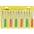 thumbnail image 1 of Fuxwell Ensemble de Couteaux en Acier Inoxydable 12 Pcs, 1 of 1