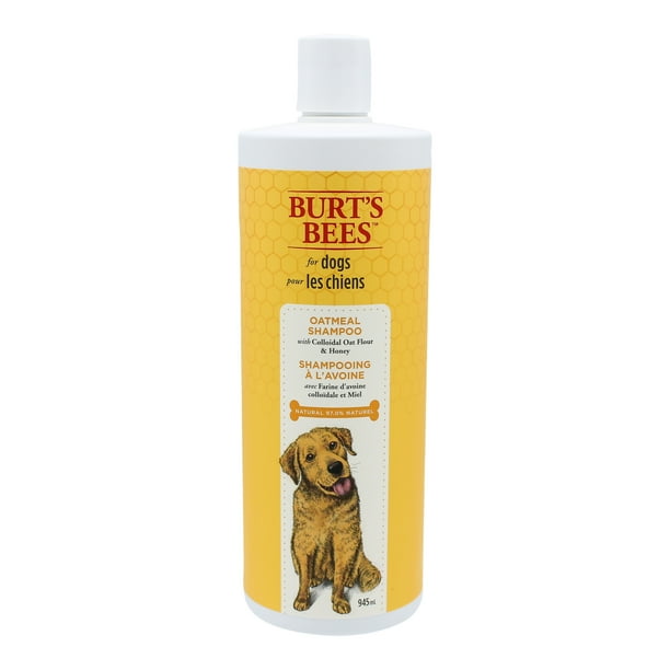 Burt's Bees Oatmeal Dog Shampoo with Colloidal Oat Flour and Honey, 32