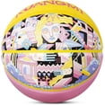 thumbnail image 1 of Kuangmi Pink Series Basketball Size7 Color Street Ball Indoor and Outdoor Size29.5 inches, 1 of 7