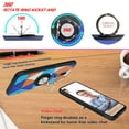 thumbnail image 5 of Labanema LG G7 ThinQ Case with 360 Degree Rotating Ring Stand, Support Magnetic Car Mount, Protective Cover for LG G7 ThinQ (Triangle), 5 of 7