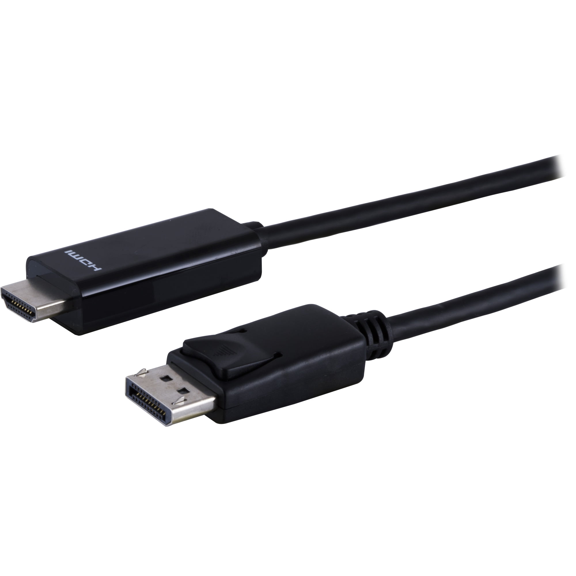 Ativa® DisplayPort to HDMI Cable, 6', Black, 36546