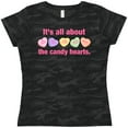 thumbnail image 3 of Inktastic Candy Hearts Ii Women's T-Shirt, 3 of 5