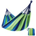 thumbnail image 1 of Hamac Suspendu en Voile d'Extérieur pour Plage Randonnée 185x80CM, 1 of 4