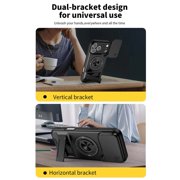 Ultimate Rugged Protection Case for iPhone 17 Pro Max - Black