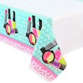 thumbnail image 1 of One-time Tablecloth Thicken Useful Party Decoration Supple Comfortable Table Protector for Household Kitchen Western Restaurant, 1 of 6