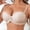 Beige, variant on Comfortable Bras for Women Casual Support Bra for Outdoor Push Up Solid Color Wireless Bra, 34C, Beige