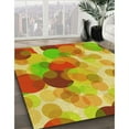 thumbnail image 2 of Ahgly Company Indoor Rectangle Patterned Orange Red Orange Area Rugs, 2' x 3', 2 of 6