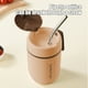 thumbnail image 4 of Acero inoxidable 304, termo sellado, aislamiento térmico, taza portátil, para oficina/viaje, copa para café/ensalada, uso diario, resistente, diseño compacto\ Blahzhy, 4 of 7