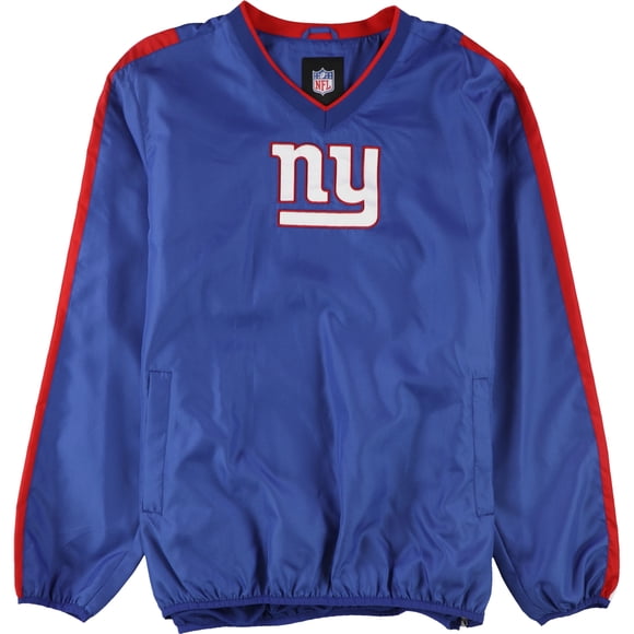 Camiseta básica de la NFL NY Giants para hombre, azul, grande