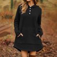 thumbnail image 2 of Long Sleeve Hoodie for Women Comfort Pullover Fashion Crewneck Fall Clothes 2025 Basic Winter Clothing Casual Shirts Outdoor Outfits, 2 of 7
